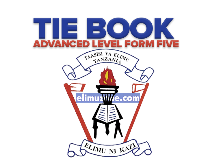 TIE BOOKS FORM FIVE PDF NEW SYLLABUS