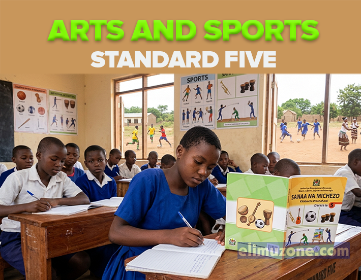 ARTS AND SPORTS NOTES STANDARD FIVE - ALL TOPICS, Modern Sports , Physical Exercises and Traditional Games, Creating Objects With Simple Shapes, Clay Modelling, Drawing, Singing and Musical Instruments, Acting