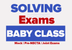 MESP Tanzania Baby Class Monthly Test Exams October 2024, MESP Tanzania Baby Class Midterm Exams August 2024, MAP Baby Class New Format Assessment 2024