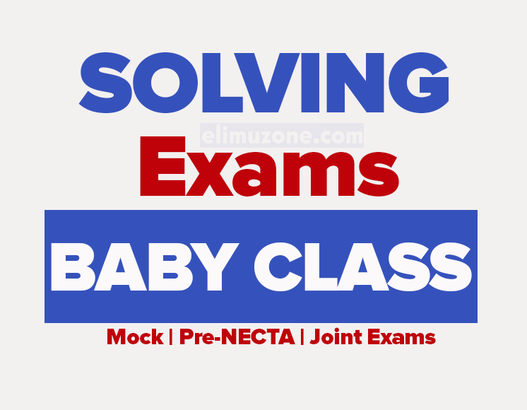 MESP Tanzania Baby Class Monthly Test Exams October 2024, MESP Tanzania Baby Class Midterm Exams August 2024, MAP Baby Class New Format Assessment 2024