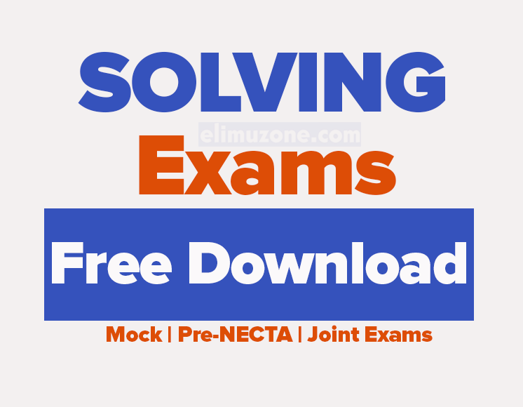 EXAMINATIONS | MITIHANI