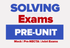 MESP Tanzania Pre-Unit Midterm Exams August 2024, MESP Tanzania Pre-Unit Terminal Examinations 2024