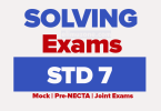 Kigamboni MC Standard Seven Mock Exams 2026, Bagamoyo Mock Darasa la Saba April 2026, Dodoma Standard Seven Mock Examination March 2026, EXAMINATIONS STD VII (DARASA LA SABA), KESS First Standard Seven Mock Exam 2026, MTGAP First Standard Seven Mock for Roman Schools 2026, Ubungo MC Standard Seven Ward Mock Exams 2026, Sikonge Tabora Standard Seven Trial Examination March 2026, Dar ES Salaam City (Ilala) Standard Seven Ward Mock Exam 2026, Peace Standard Seven First Mock Assessment Examinations 2026, Kipungu Ward Mtihani WA Mock I Darasa la Saba 2026, Brain Master Welcome Standard Seven (Darasa la Saba) Exams 2026, Rombo DC Darasa La Saba Weekly Test II 2026 With Answers, Kigoma Darasa La Saba Joint Examination 2026, Uru Ward Darasa la Saba Joint I Mock Exam With Answers 2026, Chemba DC Standard Seven Mock I Exams 2026, Shinyanga DC Standard Seven Exam Series I 2026, UBAA Standard Seven(Darasa la Saba) Weekly Test II 2026