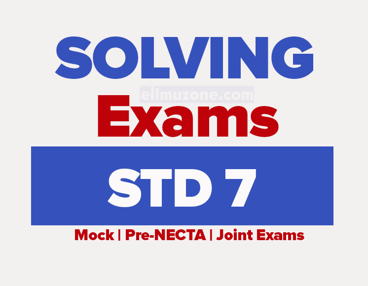 Kigamboni MC Standard Seven Mock Exams 2026, Bagamoyo Mock Darasa la Saba April 2026, Dodoma Standard Seven Mock Examination March 2026, EXAMINATIONS STD VII (DARASA LA SABA), KESS First Standard Seven Mock Exam 2026, MTGAP First Standard Seven Mock for Roman Schools 2026, Ubungo MC Standard Seven Ward Mock Exams 2026, Sikonge Tabora Standard Seven Trial Examination March 2026, Dar ES Salaam City (Ilala) Standard Seven Ward Mock Exam 2026, Peace Standard Seven First Mock Assessment Examinations 2026, Kipungu Ward Mtihani WA Mock I Darasa la Saba 2026, Brain Master Welcome Standard Seven (Darasa la Saba) Exams 2026, Rombo DC Darasa La Saba Weekly Test II 2026 With Answers, Kigoma Darasa La Saba Joint Examination 2026, Uru Ward Darasa la Saba Joint I Mock Exam With Answers 2026, Chemba DC Standard Seven Mock I Exams 2026, Shinyanga DC Standard Seven Exam Series I 2026, UBAA Standard Seven(Darasa la Saba) Weekly Test II 2026