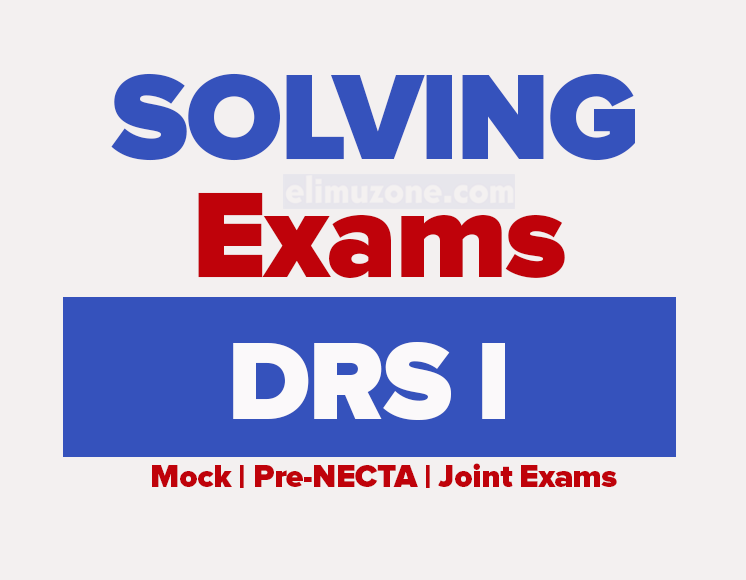 Standard One (Darasa la Kwanza) Exams 2025, Afya na Mazingira Darasa la Kwanza Annual Exam 2025, Kusoma Darasa La Kwanza Annual Exam 2025, Read Full and Download Free MITIHANI DARASA LA I KWANZA For Primary Schools