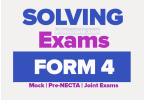 Tunduma & Ileje Form Four Midterm Joint Exams 2026 With Marking Schemes, DSM and Geita Form Four Pre-Mock Exams 2026 With Marking Schemes, Kalambo DC Form Four Pre-Mock Exams 2026, Mbeya CC Form Four Pre-Mock Exams 2026 With Marking Schemes, St Aloysius Girls Form Four First Continuous Assessment Test 2026, Chamwino DC Form Four Midterm Joint Exams 2026 With Marking Schemes, Shinyanga DC Form Four Pre-Mock Exams March 2026 With Marking Schemes, Makambako TC Form Four Pre-Mock Exams 2026, Songea DC Form Four Pre- Mock Examinations 2026 With Marking Schemes, JEPGOS Form Four Opening Exams January 2026, ISESE Form Four Examination Series I 2026 With Marking Scheme