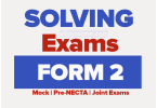 Dodoma Region Form Two Terminal Examinations May 2026, Bumbuli DC Form Two Midterm Assessment With Marking Schemes March 2026, Songea DC Form Two Pre- Mock Examinations 2026, Kagera Form Two Monthly Test January 2026, Mbinga DC Form Two Pre-Mock Examinations 2026, Shinyanga DC Form Two Pre-Mock Examinations 2026, Kalambo DC Form Two Pre-Mock Exams 2026, Chamwino DC Form Two Pre-Mock Joint Exam 2026, St Aloysius Girls Form Two Mock Exam 2026, Bumbuli DC Form Two Midterm Assesment March 2026 With Marking Schemes, ISESE Form Two Examination Series I 2026, FORM 2 EXAMINATIONS
