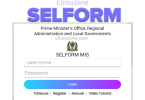 SELFORM MIS HOW TO CHANGE FORM FIVE COMBINATION 2026
