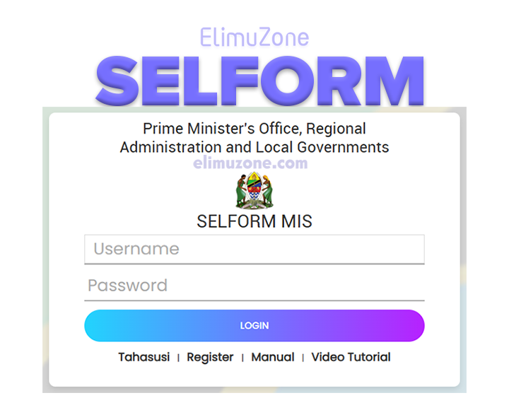 SELFORM MIS HOW TO CHANGE FORM FIVE COMBINATION 2026