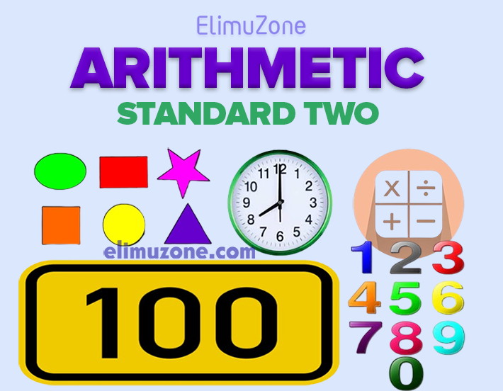ARITHMETIC STANDARD TWO, PLACE VALUE OF A DIGIT, COUNTING OBJECTS, ARRANGING NUMBERS SEQUENTIALY, RECOGNIZING NUMBERS IN HUNDREDS