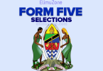 SELECTION ZA FORM FIVE 2026/2027 (WALIOCHAGULIWA KIDATO CHA TANO)