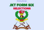 JKT Reporting Date and Equipment for 2026, JKT Form Six Selections 2026 (Waliochaguliwa JKT)