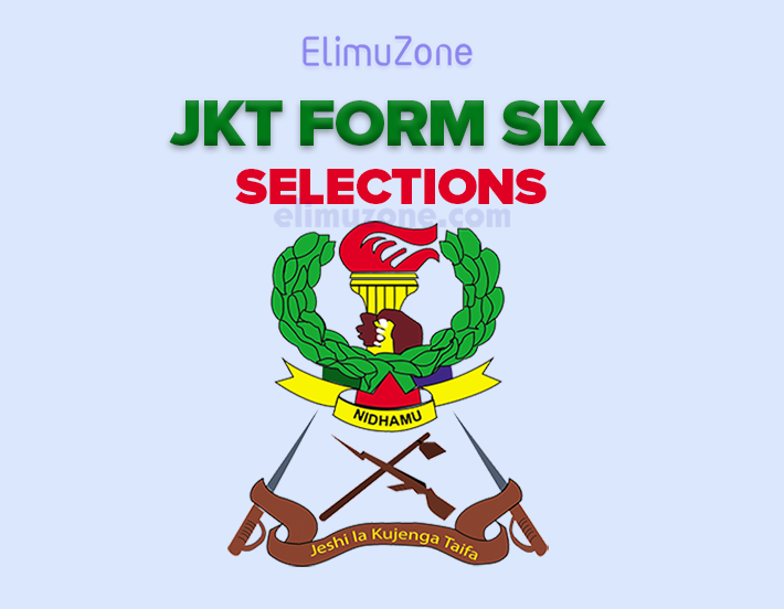 JKT Reporting Date and Equipment for 2026, JKT Form Six Selections 2026 (Waliochaguliwa JKT)